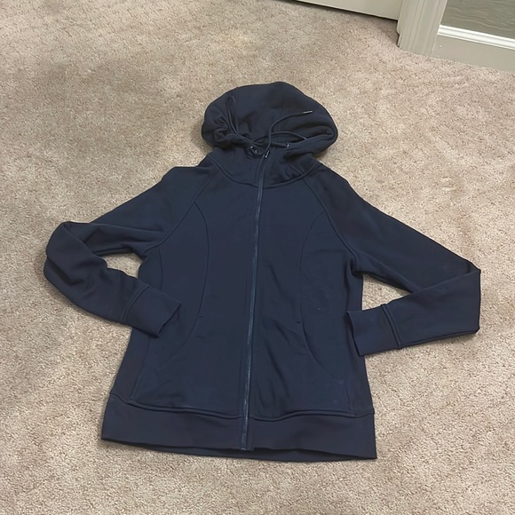 CRZ YOGA Other - Scuba hoodie worn once blue